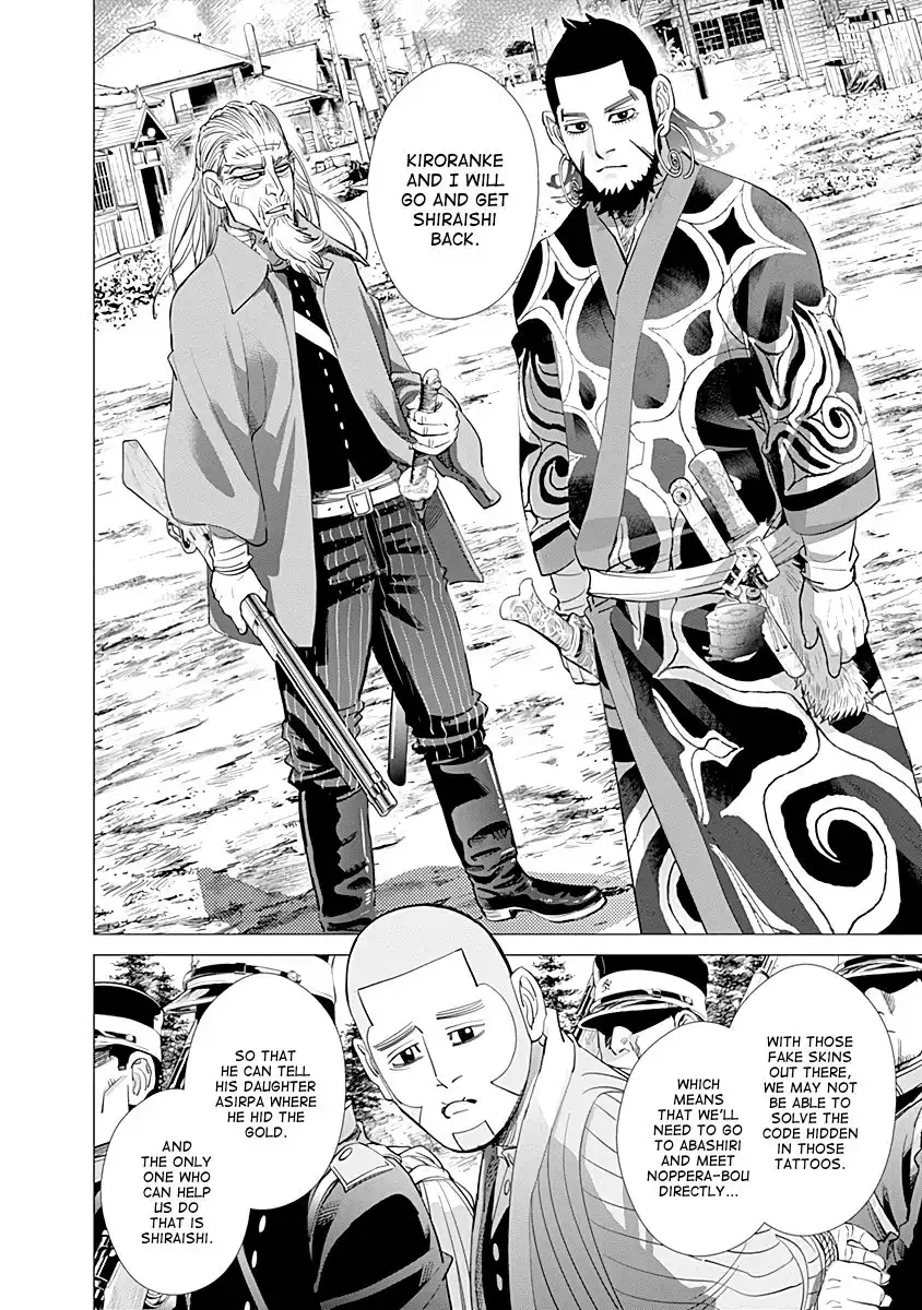 Golden Kamui Chapter 91 24